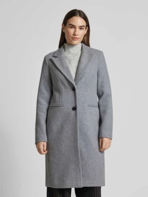 Płaszcz z kołnierzem z połami model ‘BLAZA’ Vero Moda