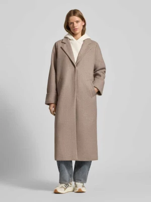Płaszcz z kołnierzem z połami model ‘CADDY’ Noisy May
