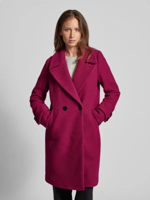 Płaszcz z kołnierzem z połami model ‘Caro’ Milo Coats