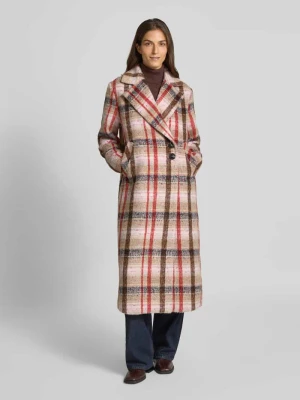 Płaszcz z kołnierzem z połami model ‘CIRA’ YAS