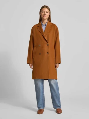 Płaszcz z kołnierzem z połami model ‘DAWLEY’ Lauren Ralph Lauren