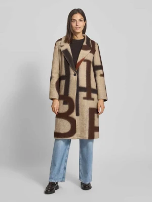 Płaszcz z kołnierzem z połami model ‘Kl44araa’ ZABAIONE