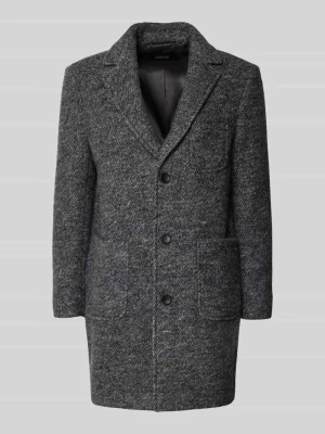 Płaszcz z kołnierzem z połami model ‘LORD’ CINQUE