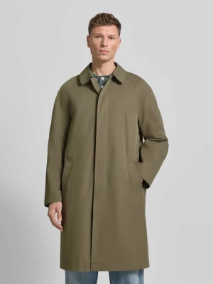 Płaszcz z kołnierzykiem typu kent MCNEAL