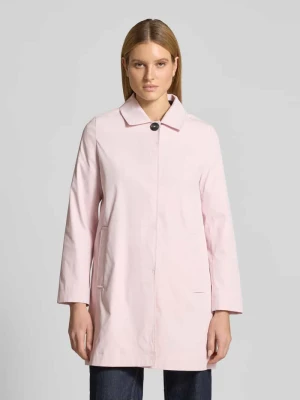 Płaszcz z krytą listwą guzikową i wpuszczanymi kieszeniami Christian Berg Woman Selection