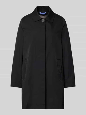 Płaszcz z krytą listwą guzikową i wpuszczanymi kieszeniami Christian Berg Woman Selection