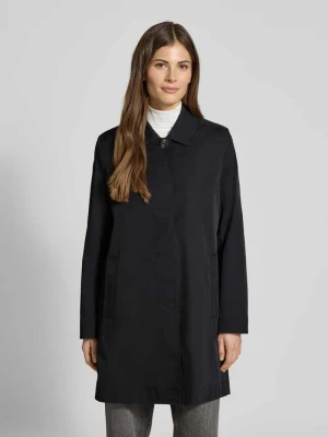 Płaszcz z krytą listwą guzikową i wpuszczanymi kieszeniami Christian Berg Woman Selection