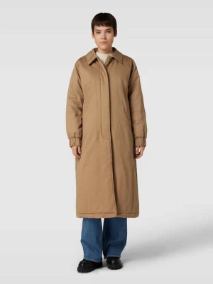 Płaszcz z krytą listwą guzikową model ‘Meghan’ esmé studios