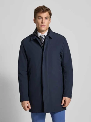 Płaszcz z krytą listwą guzikową model ‘Philman’ Matinique
