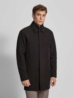 Płaszcz z krytą listwą guzikową model ‘Philman’ Matinique