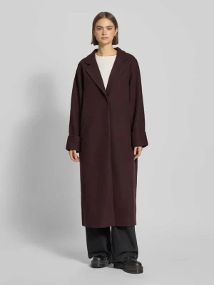 Płaszcz z krytym zapięciem model ’CADDY’ Noisy May