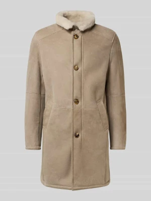 Płaszcz z listwą guzikową GimoS