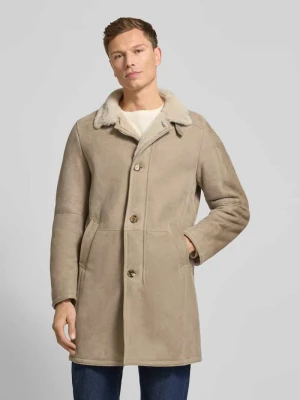 Płaszcz z listwą guzikową GimoS