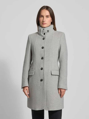 Płaszcz z listwą guzikową model ‘ASTRALA’ CINQUE