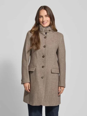 Płaszcz z listwą guzikową model ‘ASTRALA’ CINQUE