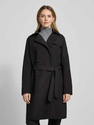 Płaszcz z listwą guzikową model ‘Cindy’ Joop!