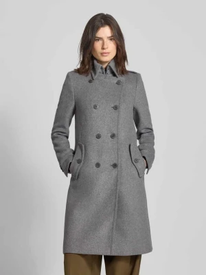Płaszcz z listwą guzikową model ‘HARLESTON’ drykorn