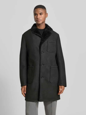 Płaszcz z listwą guzikową Model „LORD” CINQUE