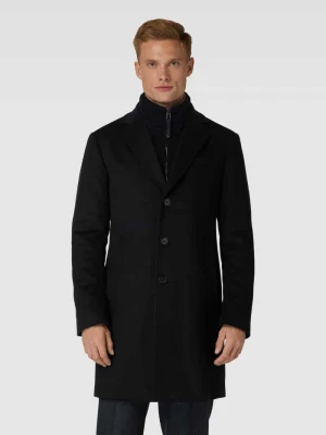 Płaszcz z listwą guzikową model ‘Morris’ JOOP! Collection