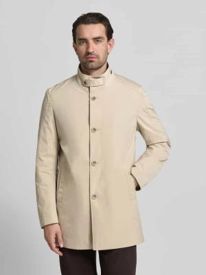 Płaszcz z listwą guzikową na całej długości CINQUE