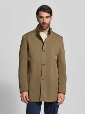 Płaszcz z listwą guzikową na całej długości CINQUE