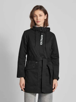 Płaszcz z listwą z zatrzaskami model ‘Lauren’ khujo