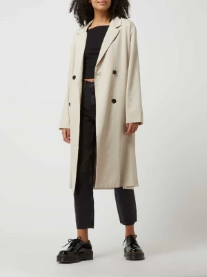Płaszcz z mieszanki lyocellu i bawełny model ‘Tiara’ YOUNG POETS SOCIETY