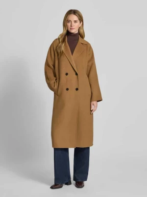 Płaszcz z mieszanki wełny model ‘DONATELLA’ OAKWOOD