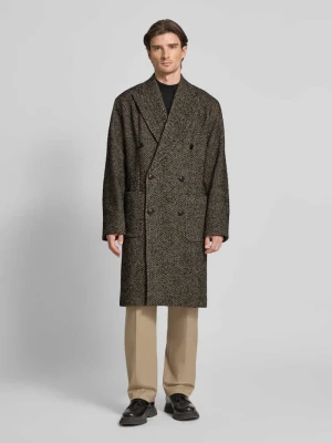 Płaszcz z mieszanki wełny model ‘MATESSO’ drykorn