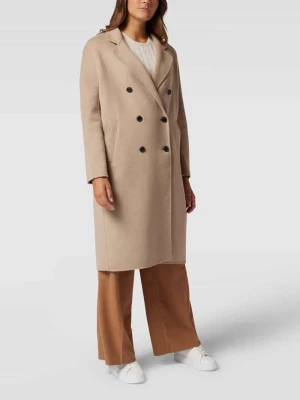 Płaszcz z mieszanki wełny z listwą guzikową Tommy Hilfiger