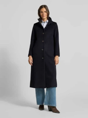 Płaszcz z mieszanki wełny ze stójką Lauren Ralph Lauren