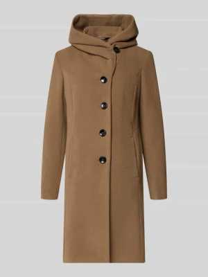 Płaszcz z mieszanki żywej wełny z dodatkiem kaszmiru model 'Bella' Milo Coats