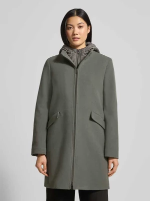 Płaszcz z mieszanki żywej wełny z domieszką kaszmiru model ‘MIRALA’ CINQUE