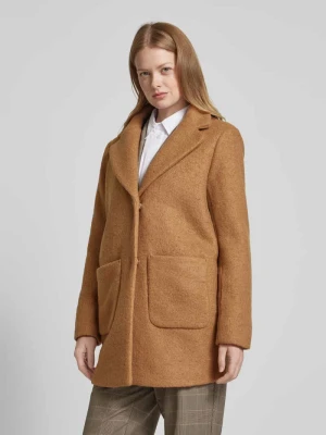 Zdjęcie produktu Płaszcz z nakładanymi kieszeniami model ‘STIPA’ Ichi