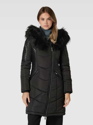 Płaszcz z obszyciem sztucznym futrem model ‘NEWLINETTE’ Only