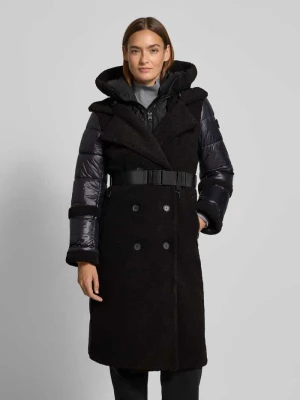 Płaszcz z paskiem model ‘KALMIA’ khujo