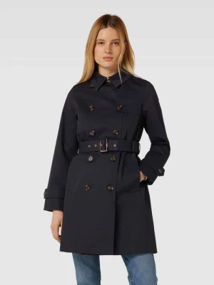 Płaszcz z paskiem w talii model ‘GRETA SHOWERPROOF’ Barbour