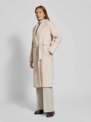 Płaszcz z paskiem w talii model ‘ROSA’ Selected Femme