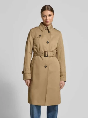 Płaszcz z paskiem z materiału Jake*s Casual