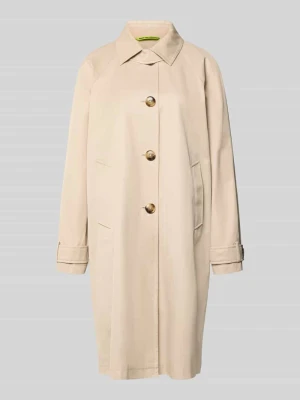 Płaszcz z patkami przy mankietach Fuchs Schmitt