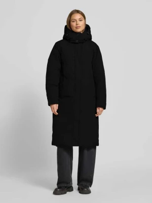 Płaszcz z pikowaną wstawką i kieszeniami z patką Scotch & Soda