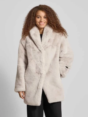 Płaszcz z połami Karo Kauer