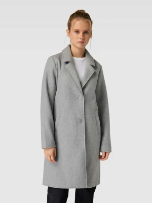 Płaszcz z połami QS