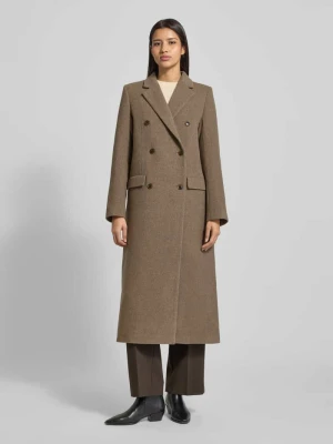 Płaszcz z połami Samsøe Samsøe