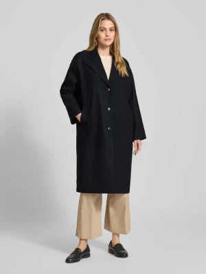 Płaszcz z połami WITHBLACK