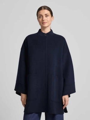 Płaszcz z wełny o kroju comfort fit z szalem w zestawie model 'FULCRO' Weekend Max Mara