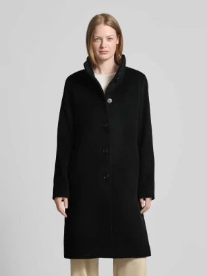 Płaszcz z wełny ze stójką Fuchs Schmitt