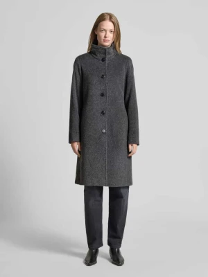 Płaszcz z wełny ze stójką Fuchs Schmitt