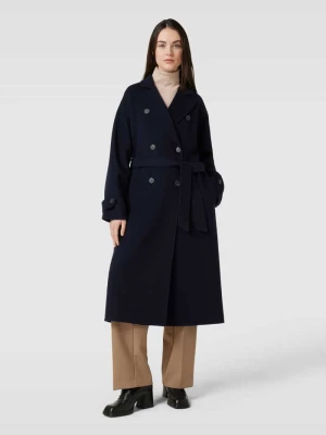 Płaszcz z wiązanym paskiem model ‘AFFETTO’ Weekend Max Mara