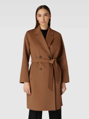Płaszcz z wiązanym paskiem model ‘FLIRT’ Weekend Max Mara